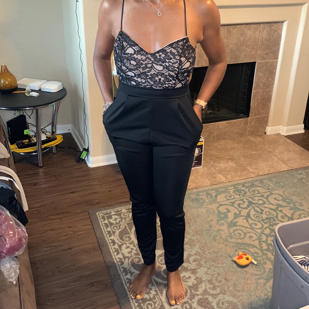 Black romper